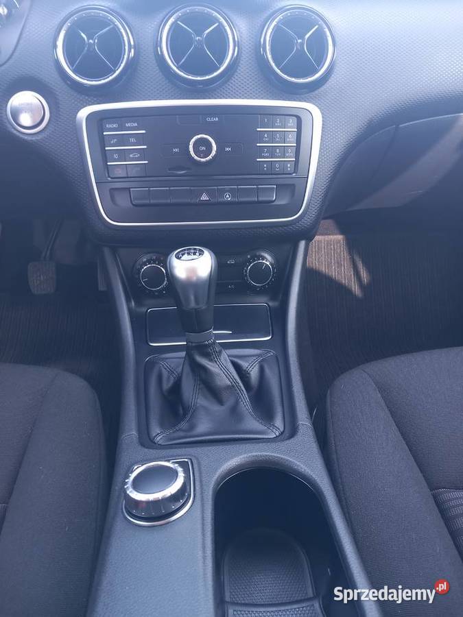 Mercedes Benz A180d BEZWYPADKOWY SALON POLSKA