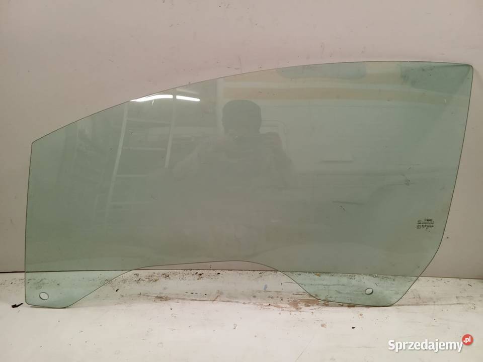 Szyba Drzwi Lewa Przednia Citroen C3 Pluriel 03 Bralin
