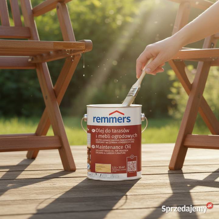 Remmers Pflegel 5L Profesjonalny Olej do Tarasów Oleje Legnica