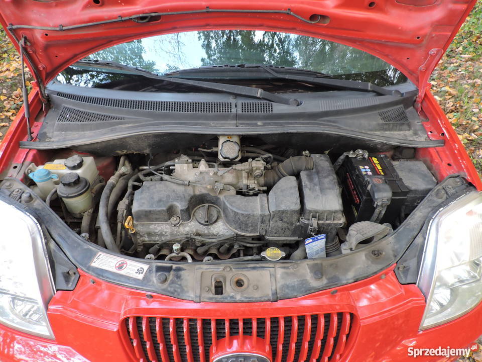 Kia Picanto 2005 r kolor czerwony Myszków
