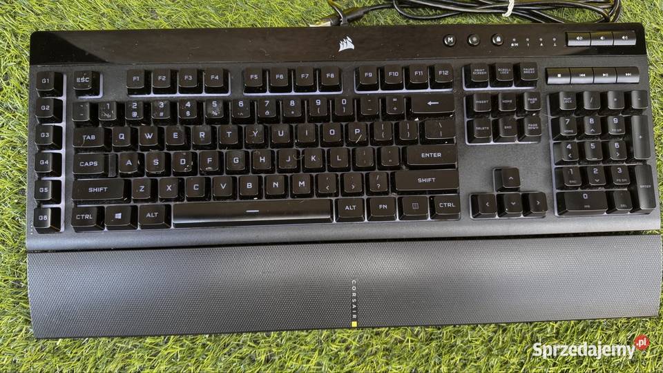 Klawiatura Corsair K55 RBG Tanio Pszów Rybnik przewodowa śląskie