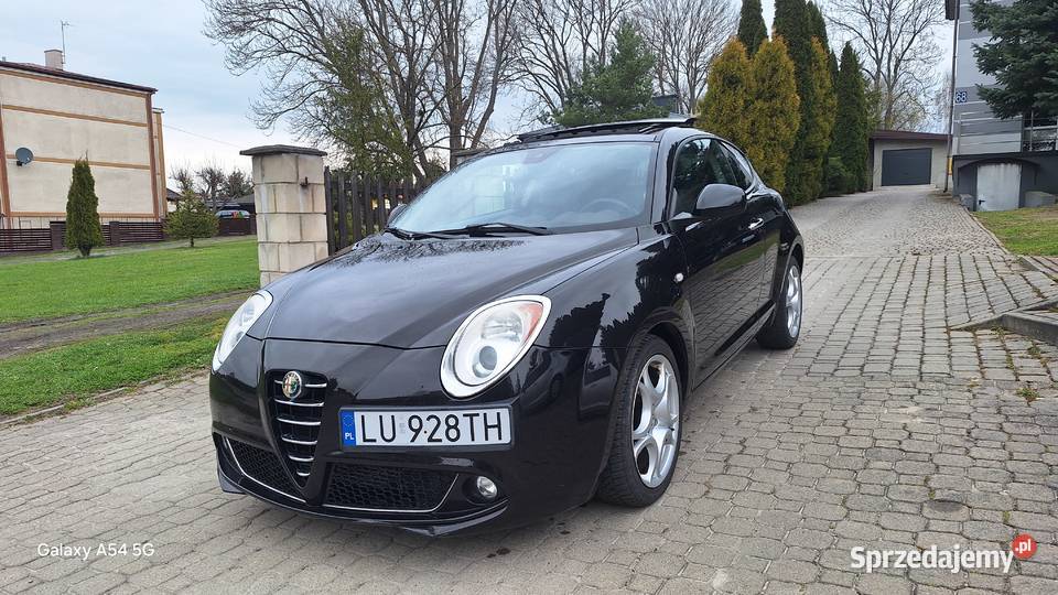 ALFA ROMEO MiTO 13 JTDM lubelskie Lublin sprzedam