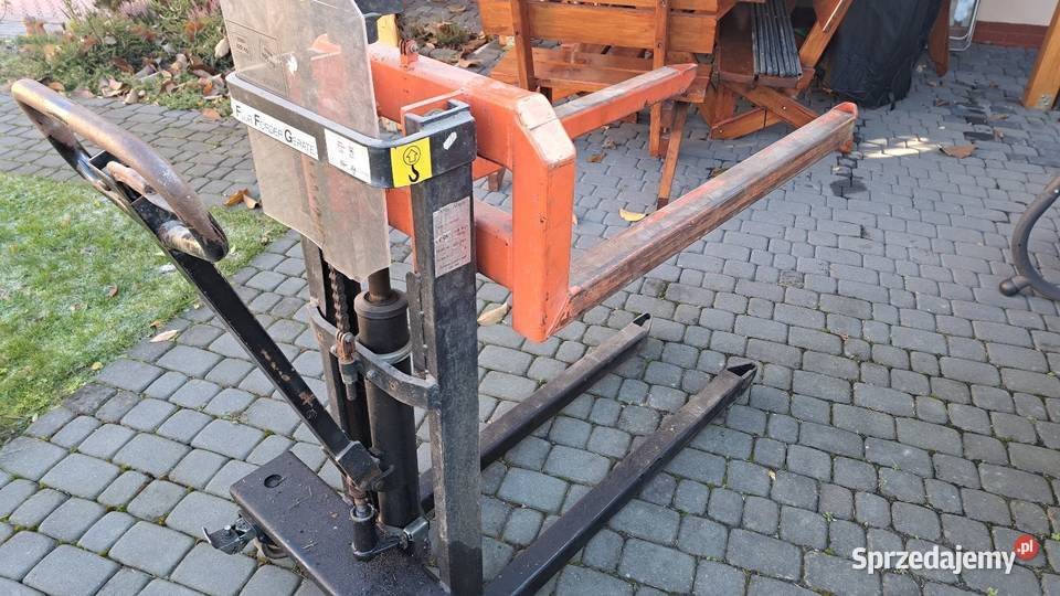 Wózek paletowy paleciak Wiśniowa