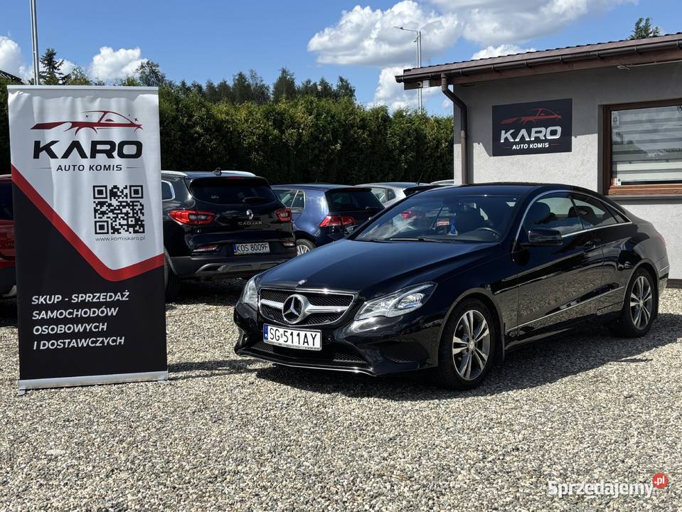 MercedesBenz klasa E GWARANCJA kupiony w Polsce Paniówki
