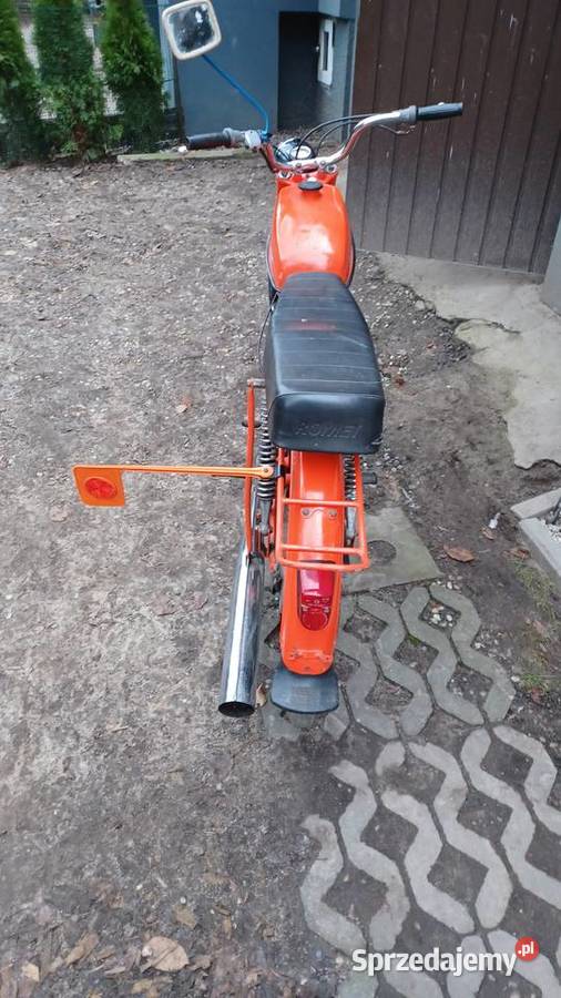 Romet ogar 200 z dokumentami śląskie Sośnicowice