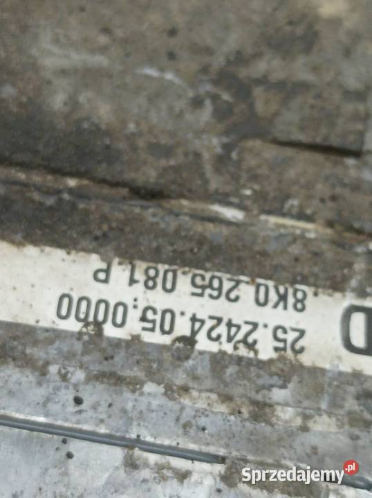 OGRZEWANIE POSTOJOWE 8K0265081P 4H0265105A Skoda