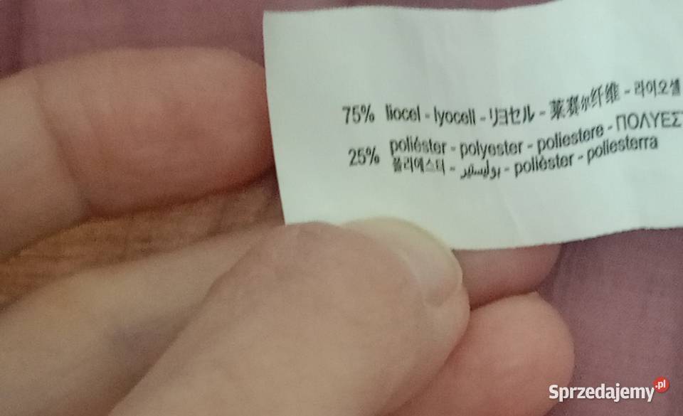 Koszula firmy Zara XS Bez wzoru Bochnia