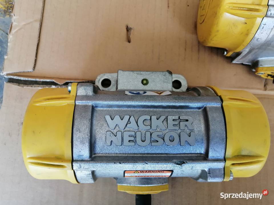 Wibratory zewnętrzne przyczepne Wacker AR266042 Cieszyn sprzedam