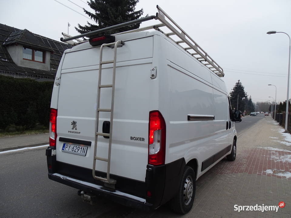 Peugeot BOXER 22 HDI 165 L3 H2 KLIMATEMPOMAT Poznań sprzedam