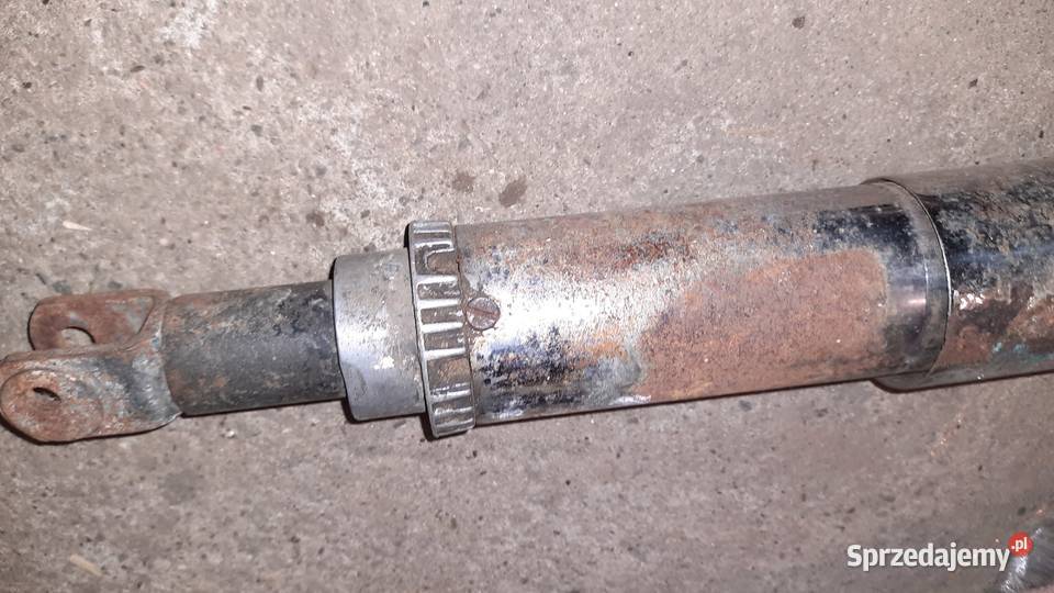 Części MZ kierownica dźwignia ssania amortyzator Pozostałe Brzozów