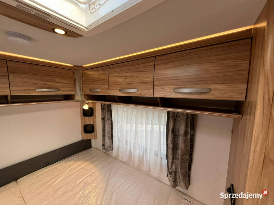 przyczepy kempingowe HymerEriba Nova Light 442 Janki