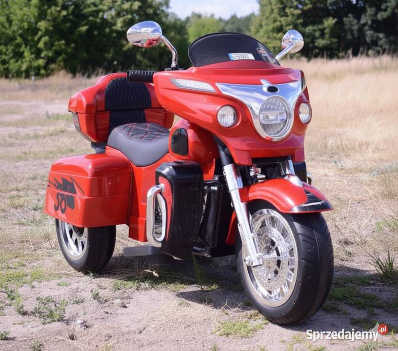 Autko motorek 3 KOŁOWY MOTOR GOLDWING na Myszków sprzedam