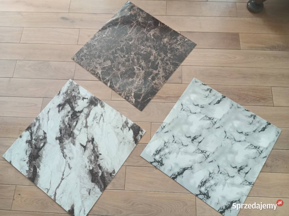 Płytki panele samoprzylepne 6060 Pisarzowice