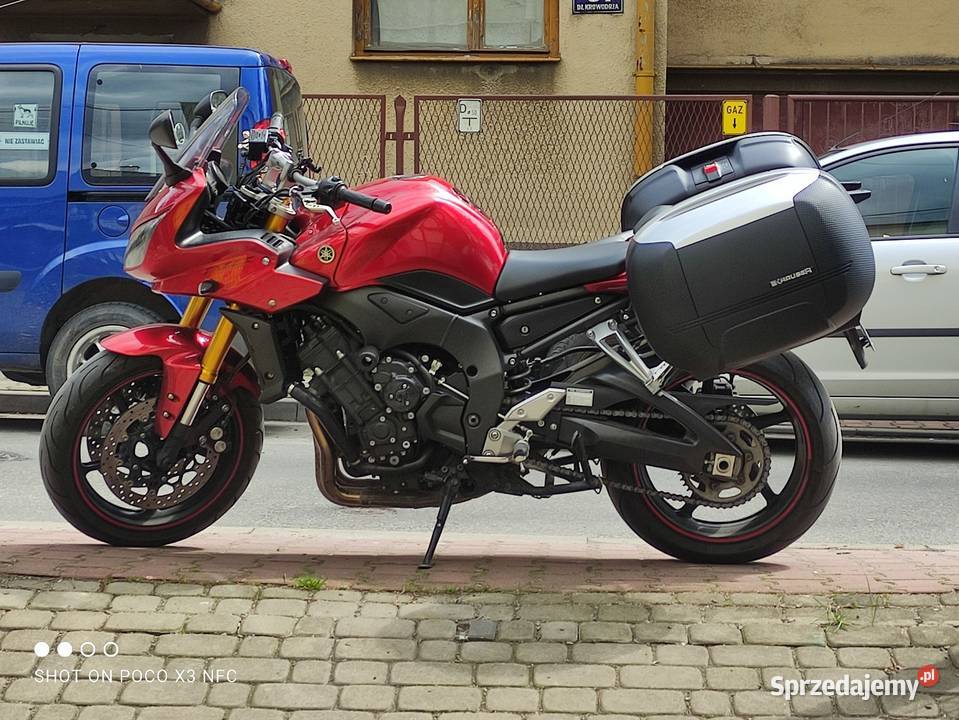 Yamaha fz1 Fazer nieuszkodzony Motocykle, skutery, quady Kraków