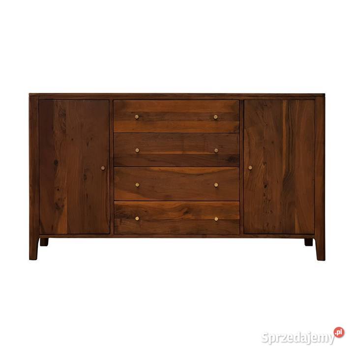 Komoda drewniana MILANO 160 z szufladami z lubelskie Lublin