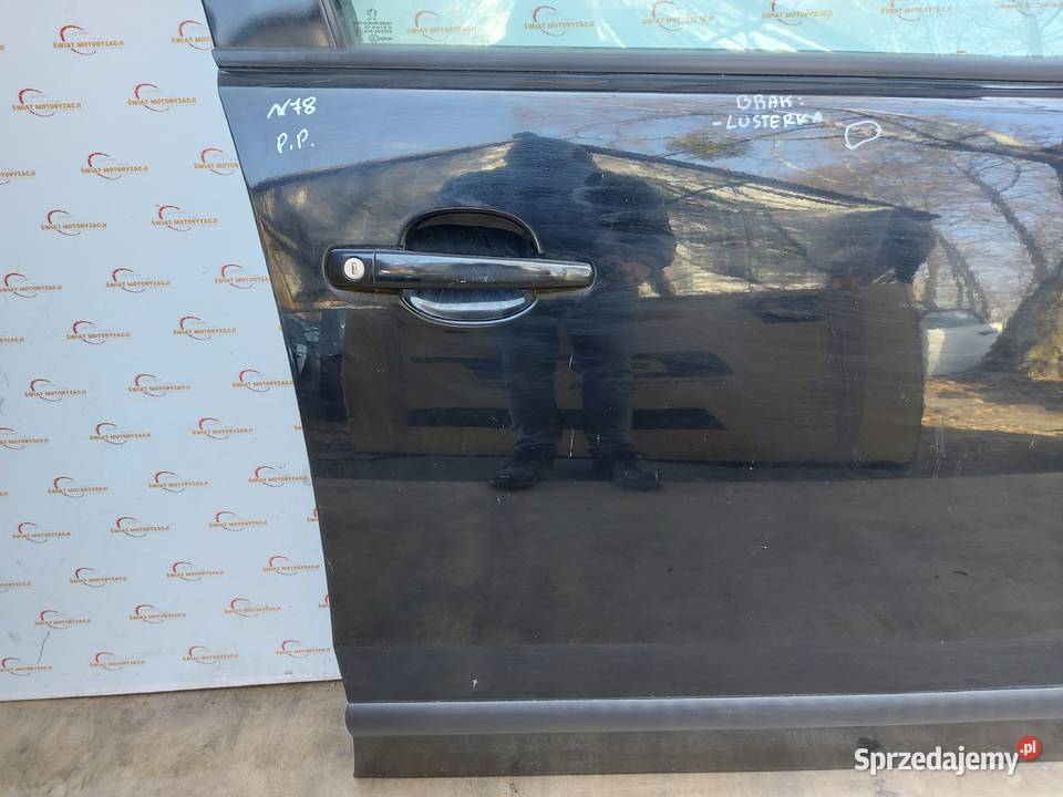 PEUGEOT 3008 I 11r drzwi prawe przód 130 Drzwi Kielce