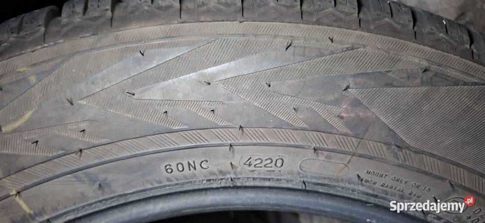 22560R18 Nokian bieżnik 4x7mm produkcji 4220 Ignasin sprzedam