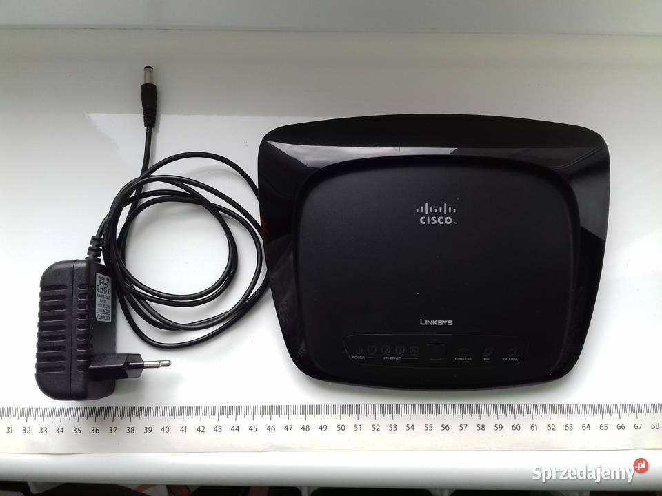 Linksys Cisco WirelessG WAG54G2 ADSL2 Modem Komputery i Akcesoria Bydgoszcz
