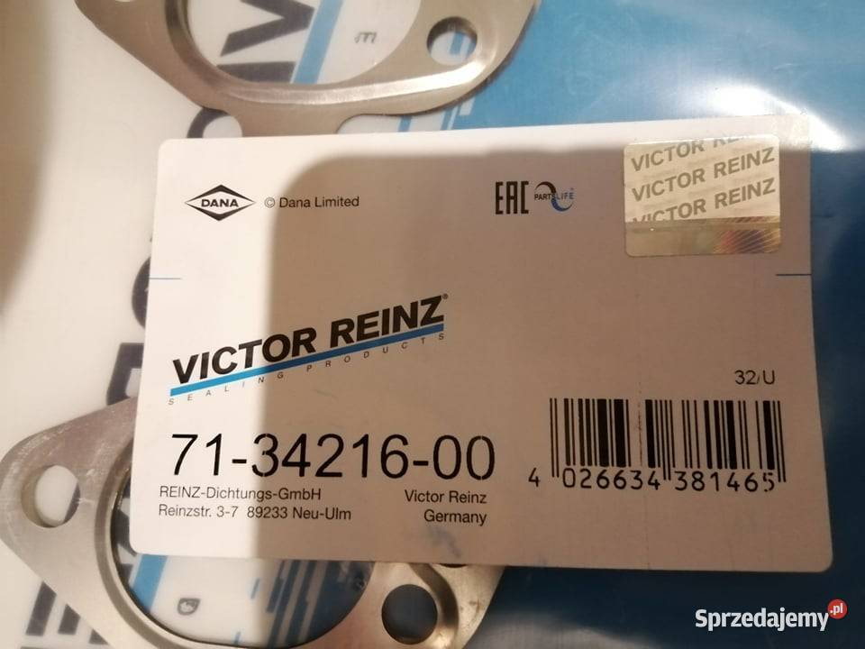 Uszczelka kolektora wydechowego REINZ 713421600 osobowe Układ wydechowy Opole Lubelskie