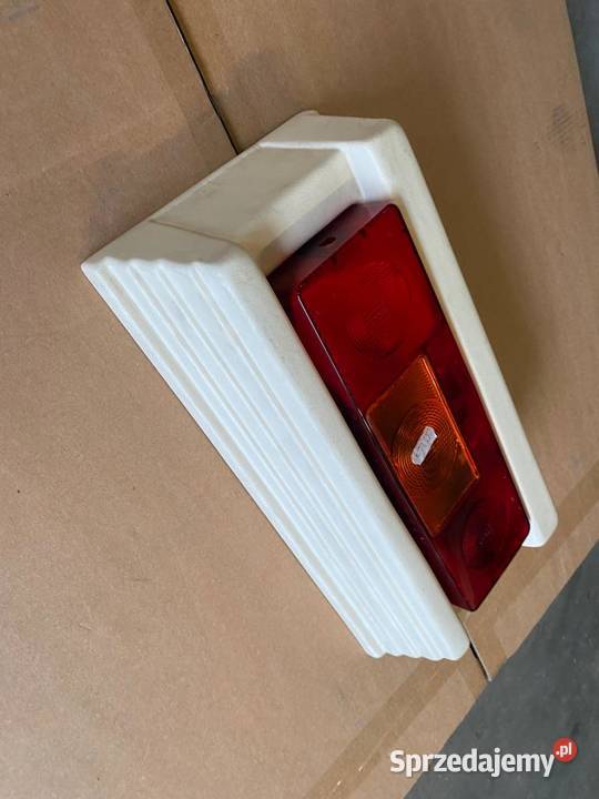 Lampa tylna z podstawą do przyczepy kempingowej sprzedam