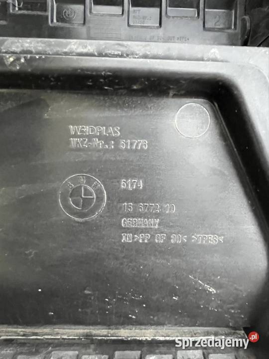 Pas przedni wzmocnienie czołowe BMW 2 f45 f46 Turek