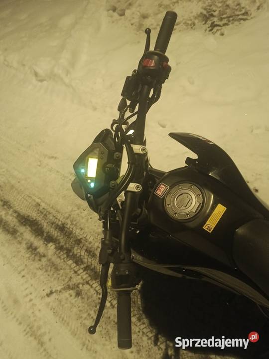 Sprzedamzamienię supermoto 125 Suzuki dr 125 wr