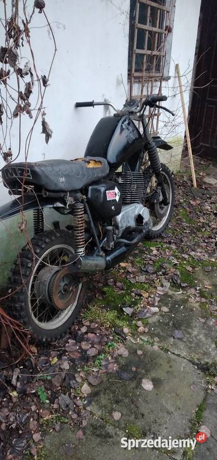 Mz etz 250 terenowy Skarżysko-Kamienna