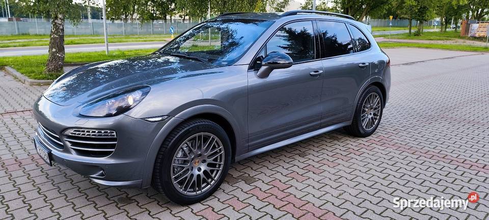 Porsche Cayenne s salon polska 42 V8 śliczny Płock