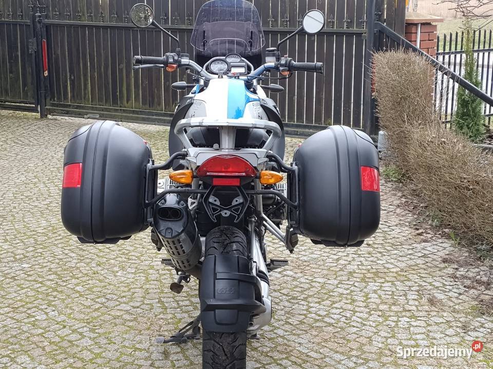 BMW r1200gs Givi MRA z Niemiec Sieradz