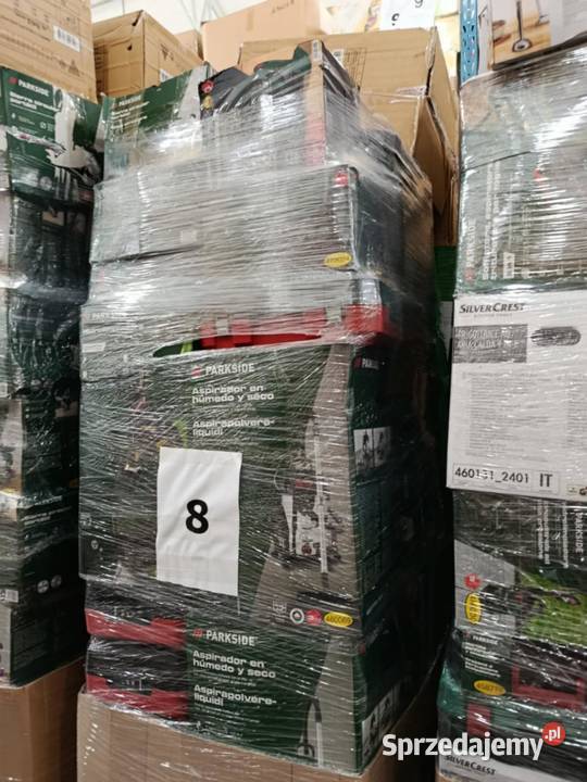 Elektronarzędzia i sprzęt domowy mix na palecie Kowal