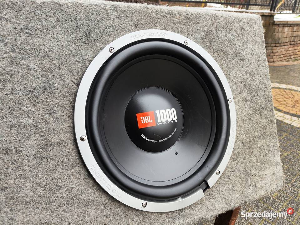 Skrzynia basowa bassowa tuba JBL CS1204B Wysyłka Niegowonice