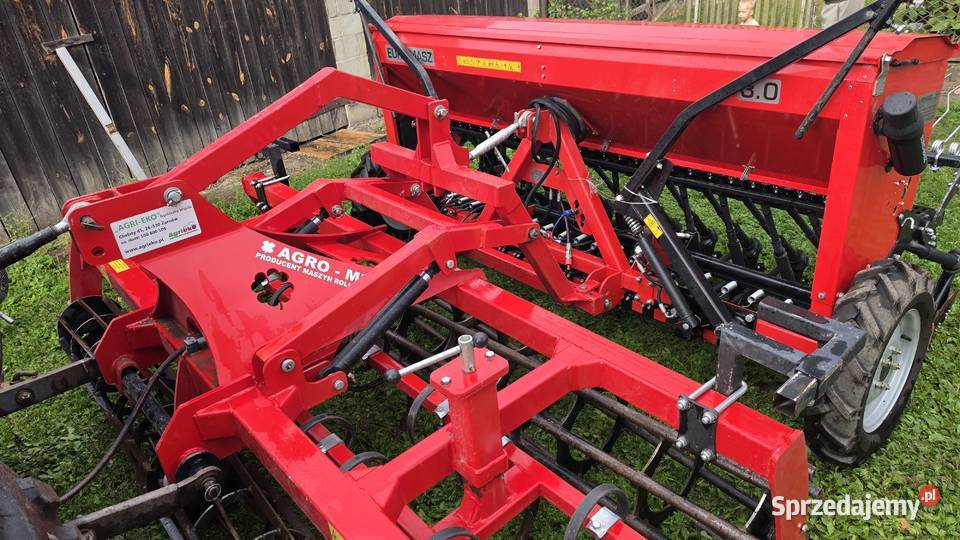 Siewnik EUROMASZ SR 30 Agregat AGROMIX 1020 mało Irenów