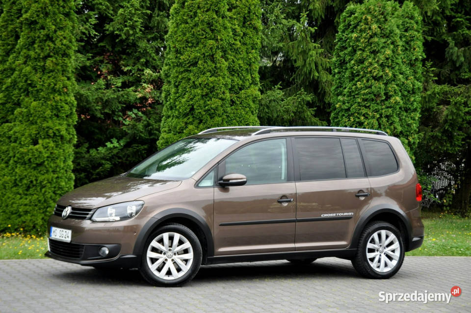 Volkswagen Touran 20TDI140Cross TouranDuża aluminiowe felgi Ostrów Mazowiecka sprzedam