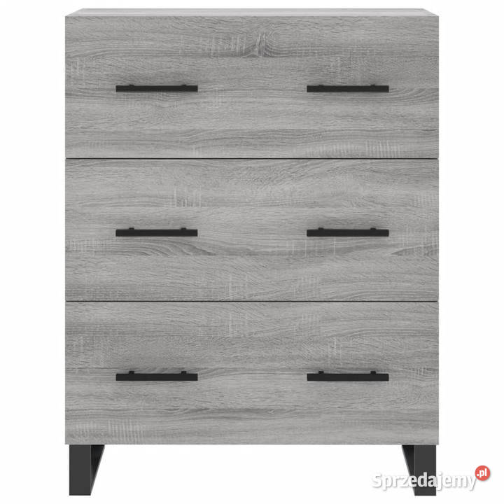 Witrynka szary dąb sonoma 695x34x180 materiał Warszawa