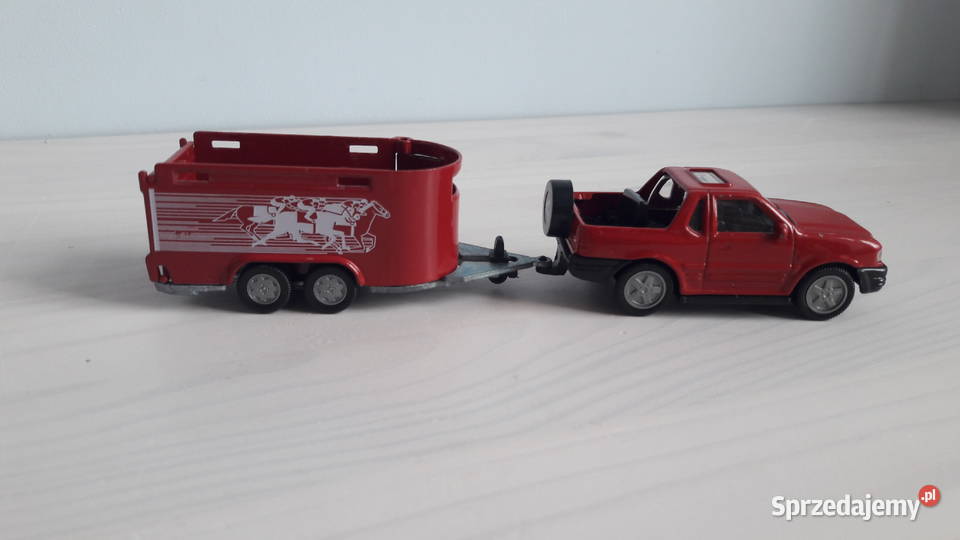 Siku Opel Frontera z przyczepą Dla Dziecka opolskie Głuchołazy