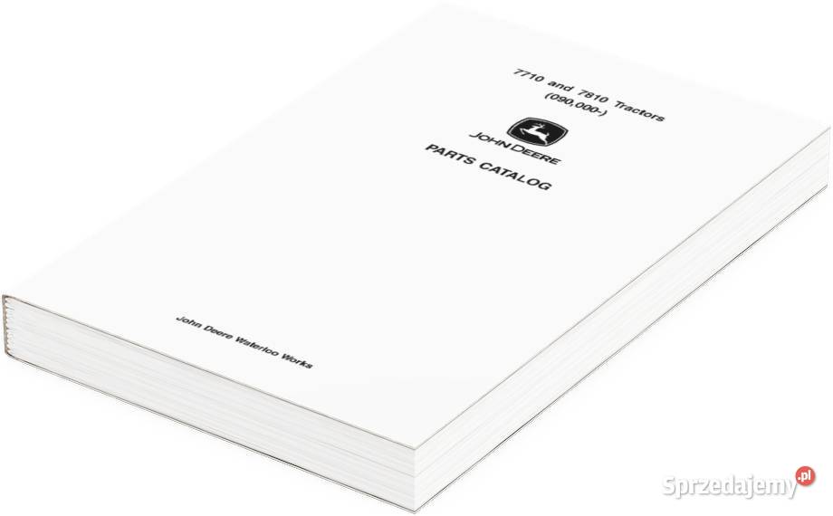 JD 540 545 550 John Deere Instrukcja obsługi wielkopolskie sprzedam