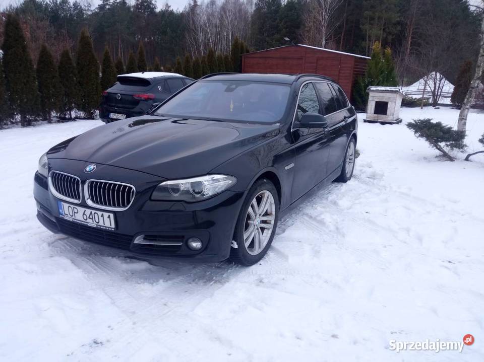 Bmw 518D 2014 Bezwypadkowa Lift 184KM Poniatowa