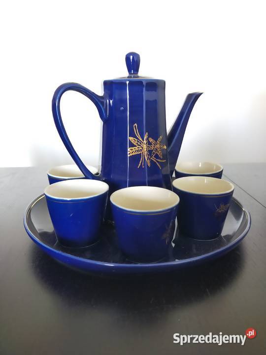 Kobaltowy serwis Koreańska Republika