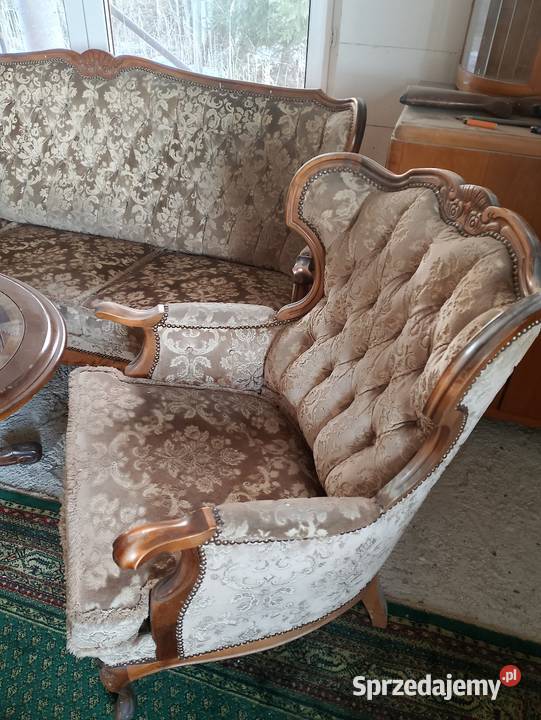 Komplet wypoczynkowy antyk Komplety wypoczynkowe Dom i Ogród mazowieckie Sterdyń