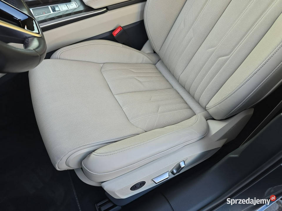 Audi A6 Limousine elektrycznie ustawiane fotele