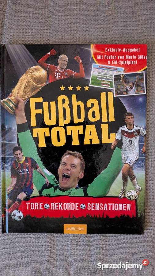 Fussball Total Szczecin sprzedam