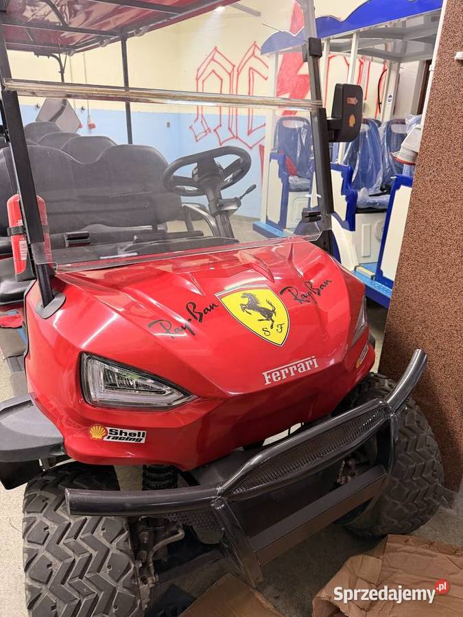 Pojazd melex elektryczny 8 osobowy małopolskie Nowy Targ sprzedam