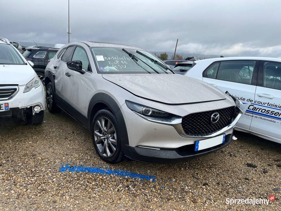 MAZDA CX30 20 ESkyactivX MHybrid 186 BVA Takumi Przemyśl