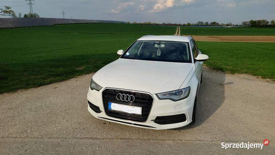 Audi A6 C7 4G 20 TDI śląskie Sosnowiec
