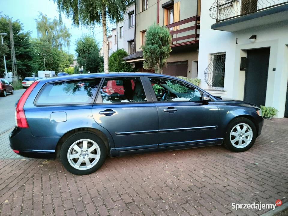 Volvo V50 20D 136 2009 265 manual zadbane Kalisz