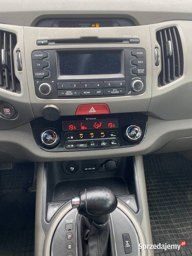 KIA Sportage 20 d 4x4 automat 4/5 Krosno