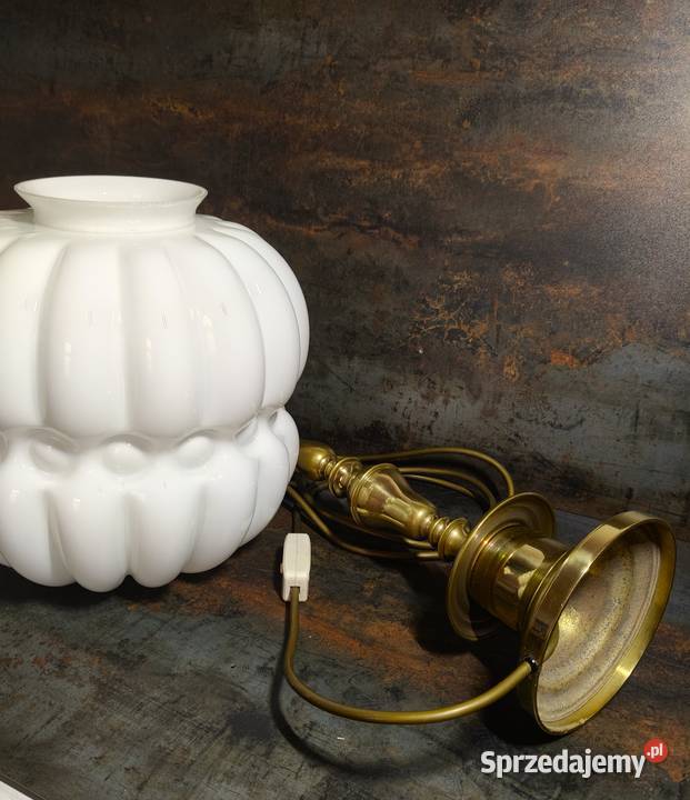 Lampa 70 Art Deco Meos lata 60 vintage Kalisz