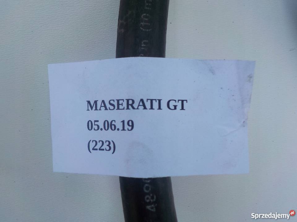 PRZEWÓD KLIMATYZACJI MASERATI GRANTURISMO S 47 Nowy Tomyśl sprzedam