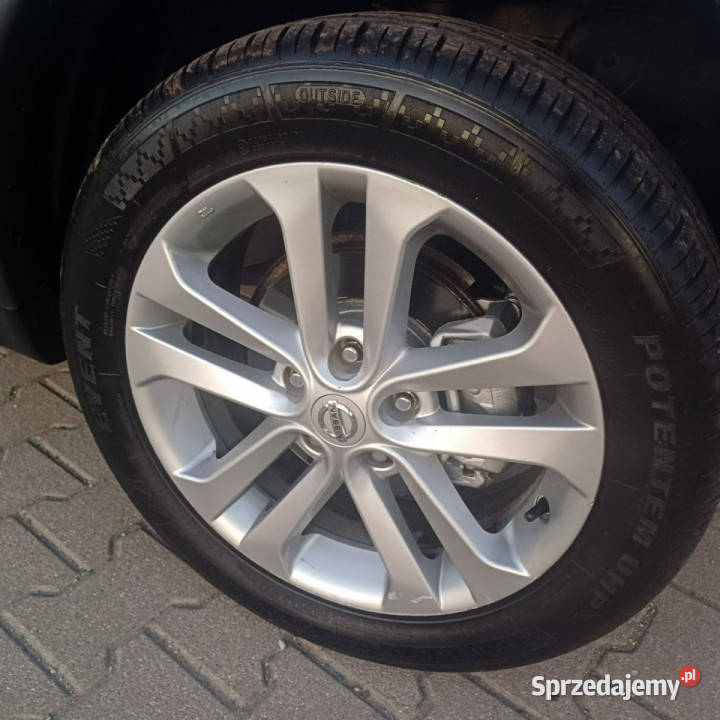 Nissan Juke 15 dci Klimatronic Nawigacja I ABS Suchorzew