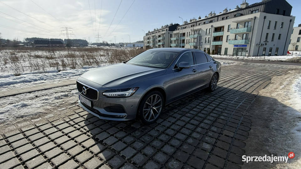 Volvo S90 Zadbany stan idealny long Momentum Banino